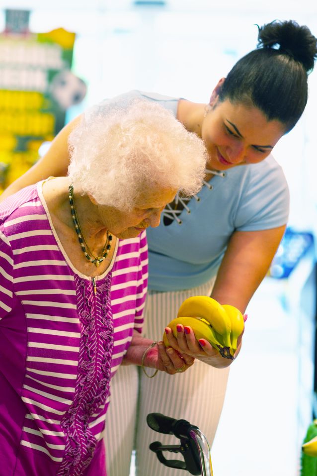 companionship with elderly